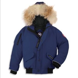 Pacific Blue Canada Goose Bomber